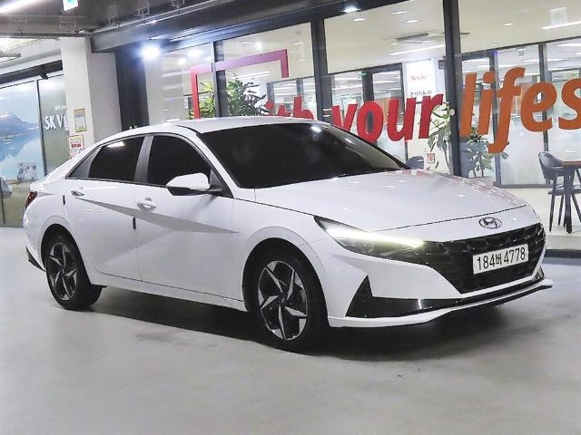 2020 Hyundai Avante (CN7) 1.6 모던