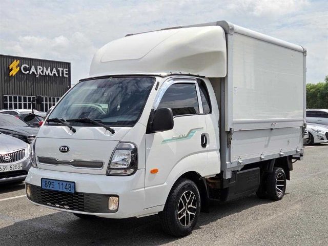 2021 Kia Bongo 3 (EV) 수동식/킹캡/초장축 윙바디