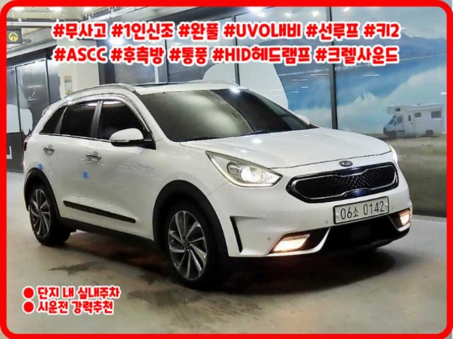 2016 Kia Niro PHEV 1.6 GDI 노블래스