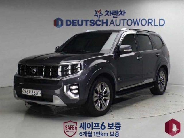 2020 Kia Mohave 4WD 마스터즈 6인승