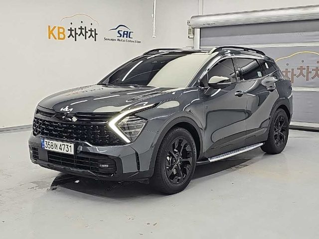 2024 Kia Sportage 5세대 하이브리드 (NQ5 1.6 터보HEV 4WD