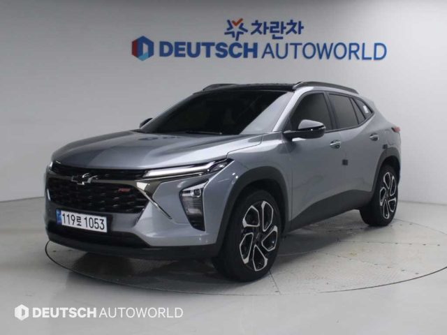 2025 Chevrolet Trax 1.2 터보 RS 기본형