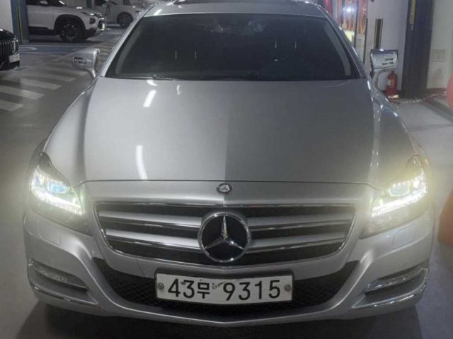 2012 Mercedes-Benz CLS W218 CLS 350