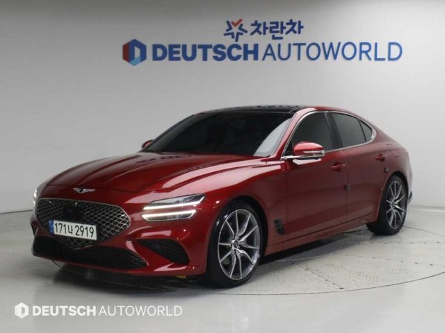 2021 Genesis G70 가솔린 2.0T 2WD