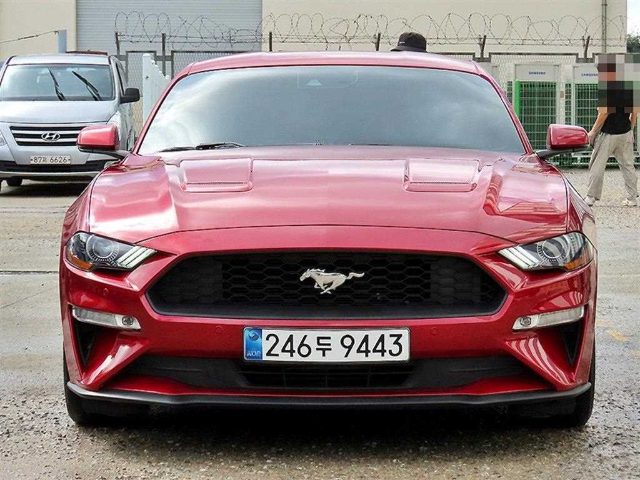 2018 Ford Mustang 6세대 2.3 쿠페 프리미엄