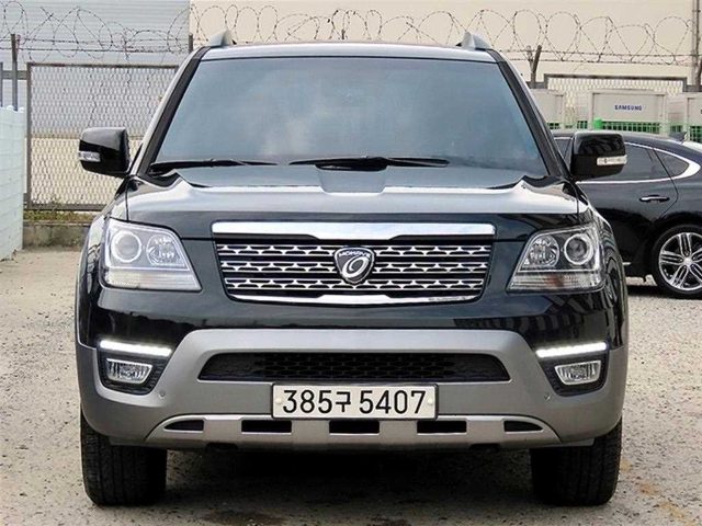 2016 Kia Mohave 4WD VIP 7인