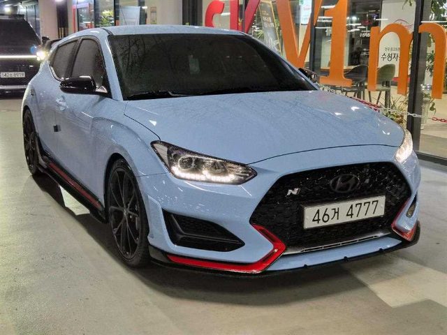 2019 Hyundai Veloster (JS) 2.0 N