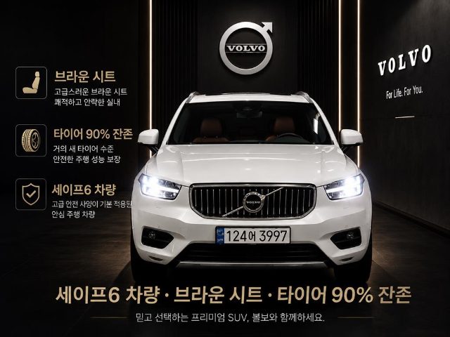 2020 Volvo XC40 B4 AWD 인스크립션