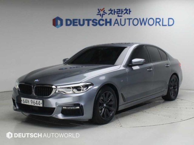 2017 BMW 5 Series (G30) 520d xDrive M 스포츠 플러스