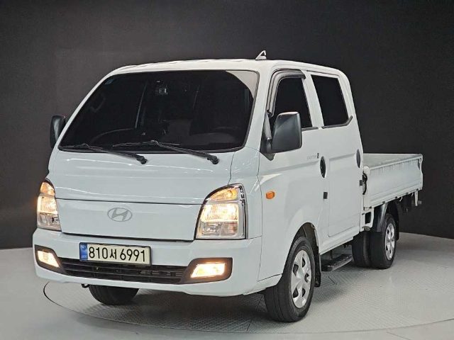 2024 Hyundai Porter (LPG) 더블캡 카고