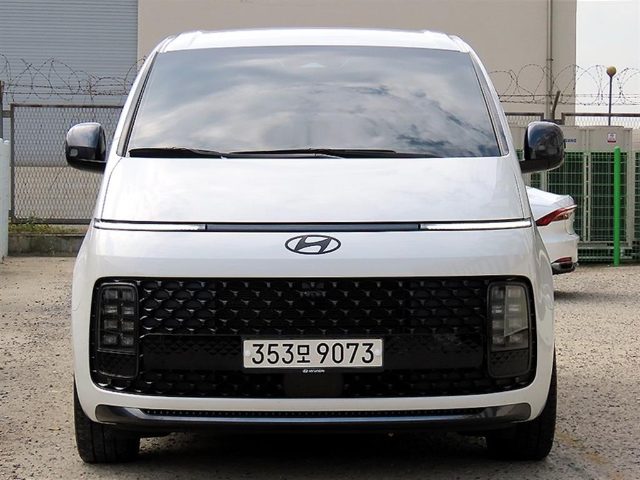 2024 Hyundai Staria LPG 라운지 모빌리티 7인승