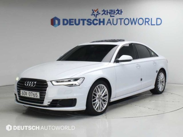 2016 Audi A6 40 TDI 프리미엄