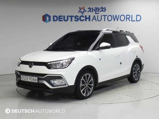2016 KG Mobility Tivoli Air 2WD 디젤 1.6 RX