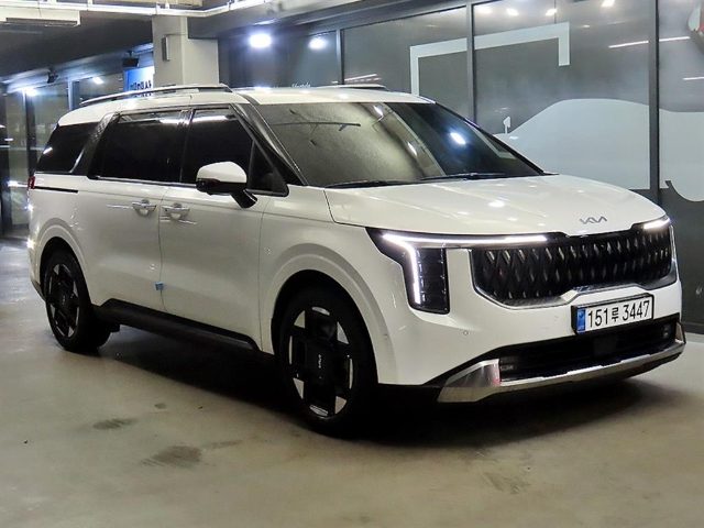 2025 Kia Carnival 4세대 디젤 9인승 노블레스