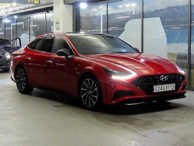 2020 Hyundai Sonata (DN8) 1.6 터보 프리미엄 패밀리