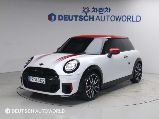 2025 MINI Cooper 4세대 JCW