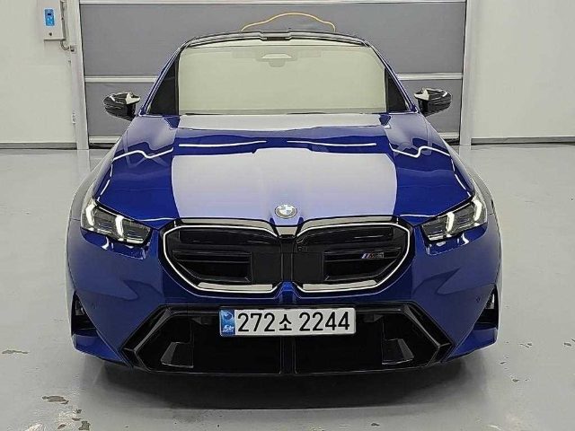 2025 BMW M5 7세대 4.4