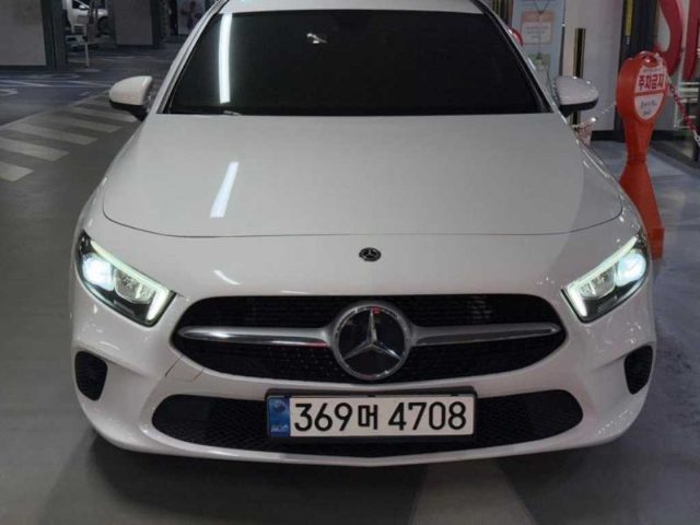 2020 Mercedes-Benz A-Class W177 A220 해치백