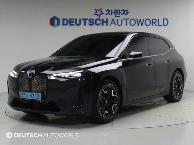 2021 BMW iX xDrive 40 퍼스트 에디션