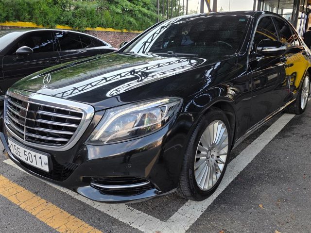 2015 Mercedes-Benz S-Class -W222 S 350 블루텍 4MATIC