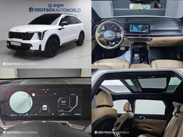 2024 Kia Sorento 4세대 하이브리드 1.6T 2WD 시그니처