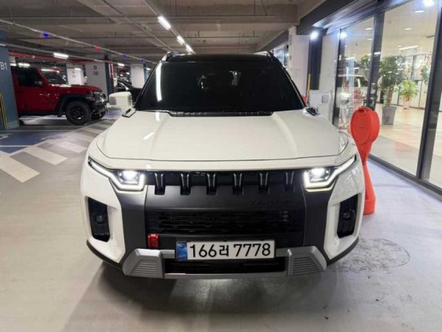 2024 KG Mobility Torres 1.5 GDI-T 4WD T7