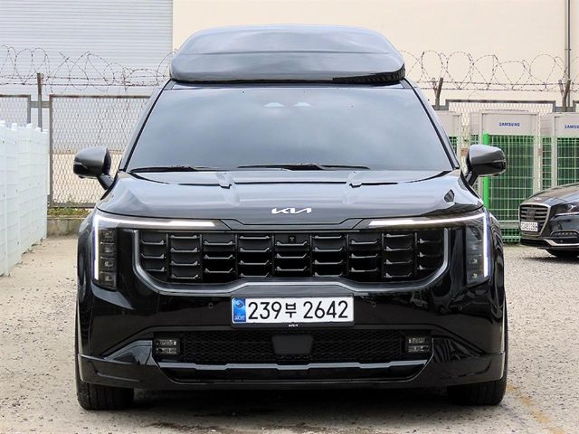 2025 Kia Carnival 4세대 가솔린 하이리무진 (특장업체)