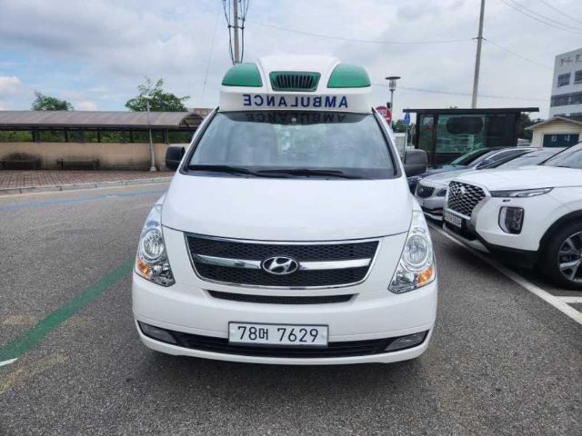 2014 Hyundai Starex 엠블런스 2WD