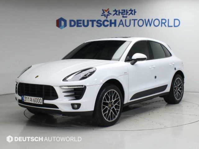 2016 Porsche Macan 디젤 3.0 S