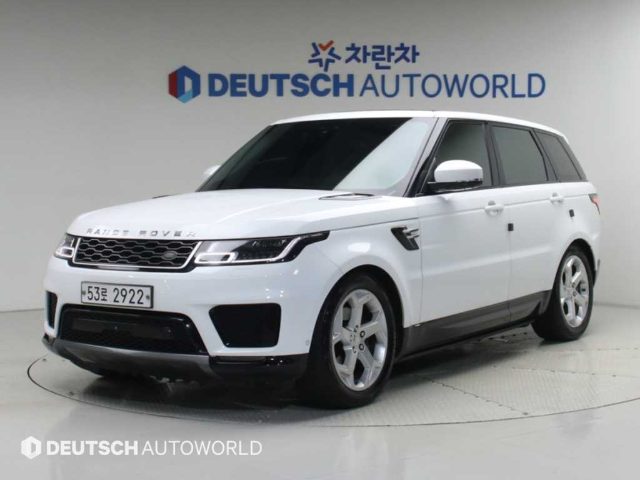 2019 Land Rover Range Rover Sport 2세대 3.0 SDV6 HSE 다이나믹