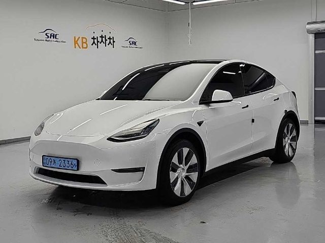 2021 Tesla Model Y 스탠다드 레인지