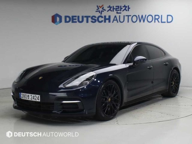 2018 Porsche Panamera (971) 3.0 4