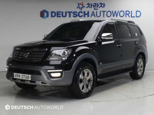 2016 Kia Mohave 4WD 프레지던트