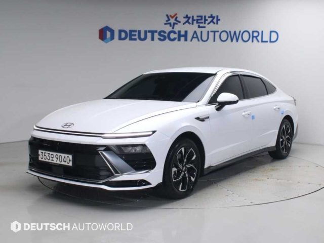 2025 Hyundai Sonata 디 엣지 (DN8) LPG 2.0 영업용 모빌리티