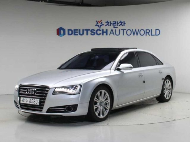 2013 Audi A8 4.0 TFSI 콰트로 LWB