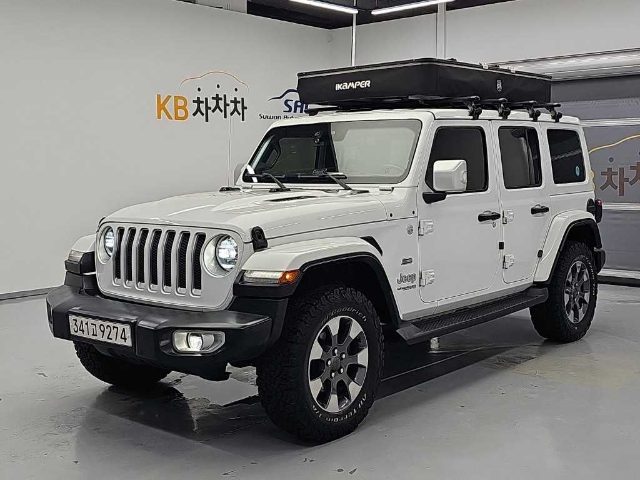 2019 Jeep Wrangler (JL) 2.0 오버랜드 4도어