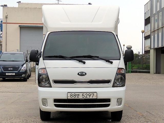 2017 Kia Bongo 3 1.0톤/킹캡/초장축/ (CRDi) 럭셔리 워크스루밴