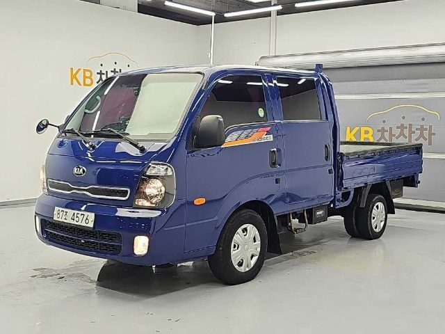 2017 Kia Bongo 3 1.0톤/더블캡/초장축/ (CRDi) 럭셔리 카고