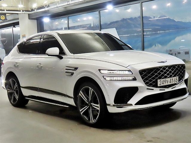 2024 Genesis GV80 가솔린 2.5T AWD 기본형