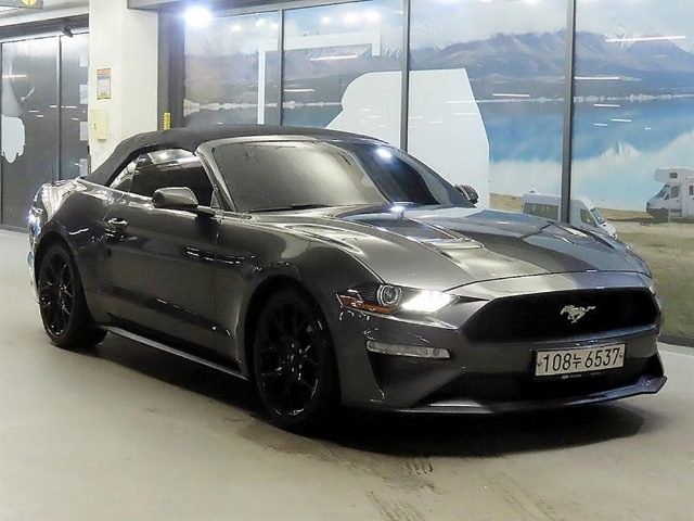2020 Ford Mustang 6세대 2.3 컨버터블