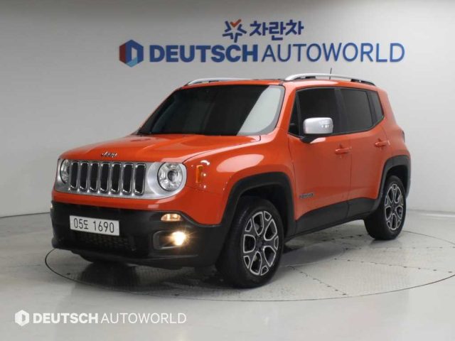2019 Jeep Renegade 2.4 리미티드 AWD