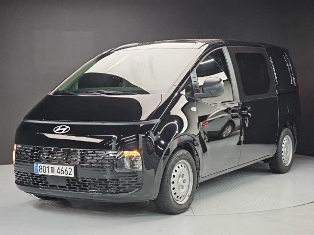 2024 Hyundai Staria 2WD 디젤 카고 스마트 5인승