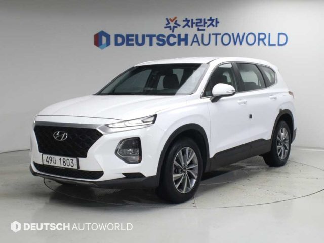 2019 Hyundai Santa Fe TM 디젤 2.0 2WD 프리미엄