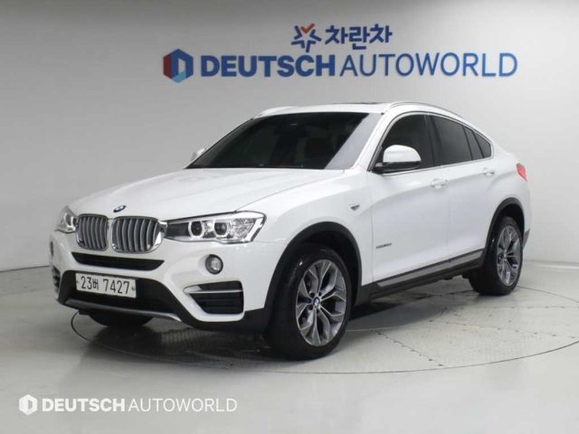 2014 BMW X4 (F26) xDrive 20d