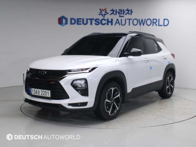 2022 Chevrolet Trailblazer 4WD 1.3 터보 가솔린 RS
