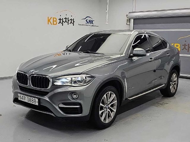 2016 BMW X6 (F16) xDrive 30d