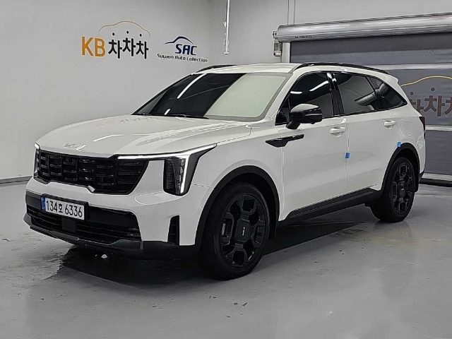2025 Kia Sorento 4세대 디젤 2.2 2WD 시그니처 그래비티