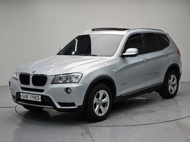 2013 BMW X3 (F25) xDrive 20d