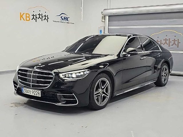 2022 Mercedes-Benz S-Class -W223 S400 d 4MATIC