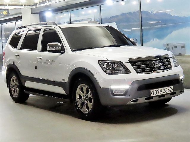 2016 Kia Mohave 4WD 프레지던트 5인
